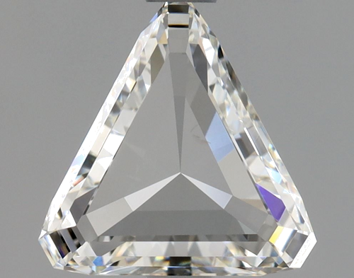 1.17 carat H-SI1 Natūralus Triangular Deimantas (1)
