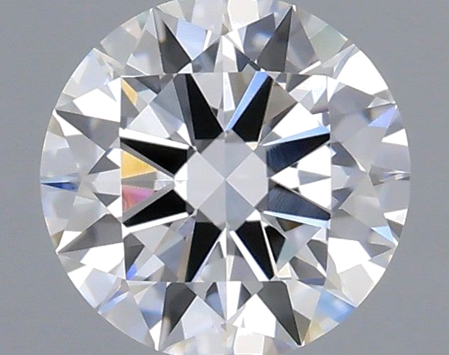 0.5 carat E-VVS2 Excellent cut Natūralus Round Deimantas (1)