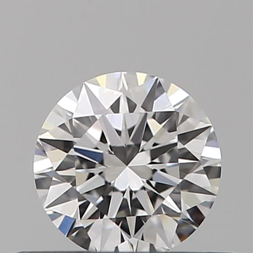 0.34 carat E-VS2 Excellent cut Natūralus Round Deimantas (1)