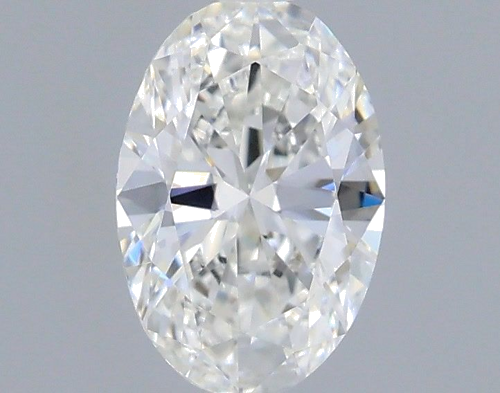 0.51 carat G-VS1 Natūralus Oval Deimantas (1)