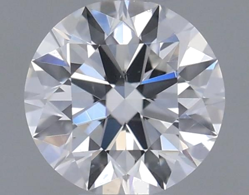 0.35 carat H-SI2 Excellent cut Natūralus Round Deimantas (1)