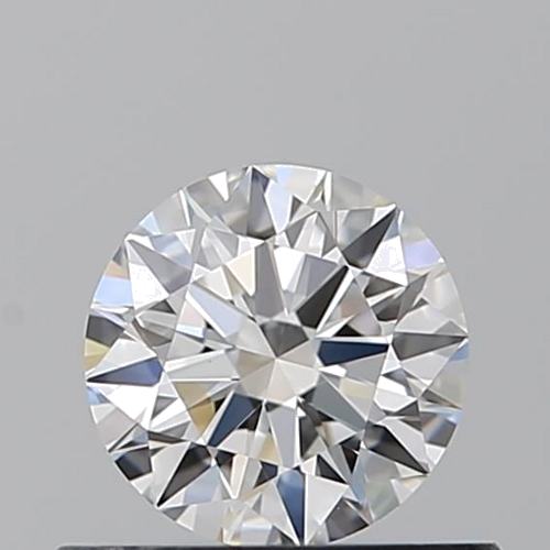 0.5 carat E-VS1 Excellent cut Natūralus Round Deimantas (1)