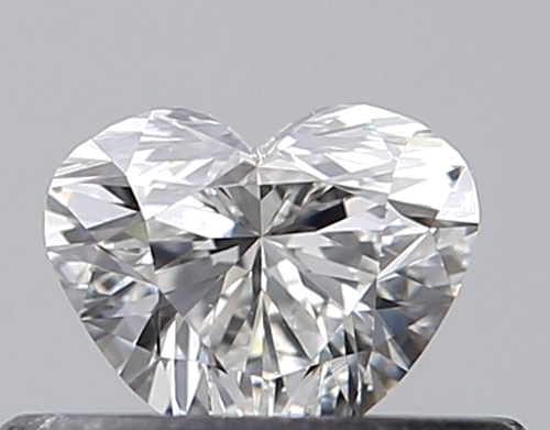 0.31 carat G-VVS1 Natūralus Heart Deimantas (1)