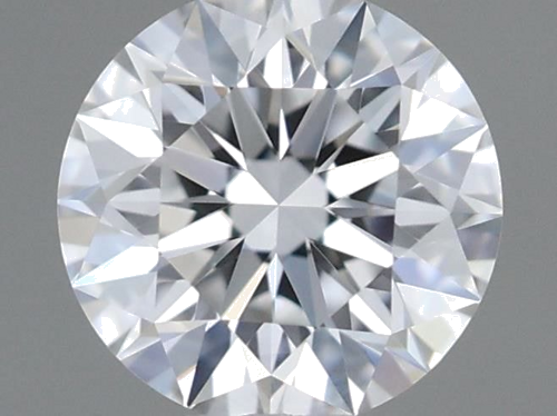 0.35 carat D-VVS1 Excellent cut Natūralus Round Deimantas (1)