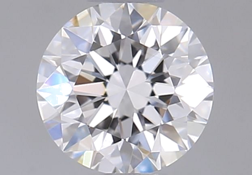 0.4 carat E-VVS2 Excellent cut Natūralus Round Deimantas (1)