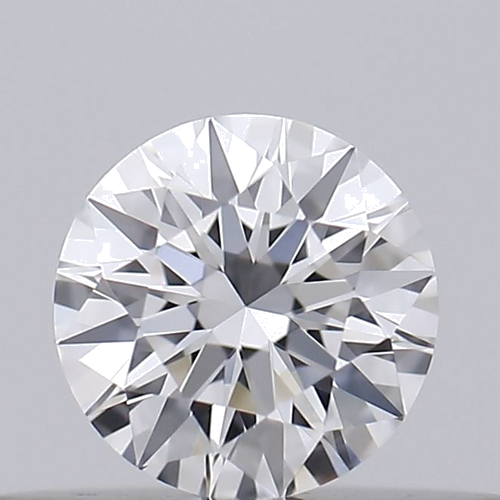0.19 carat D-VVS1 Excellent cut Natūralus Round Deimantas (1)