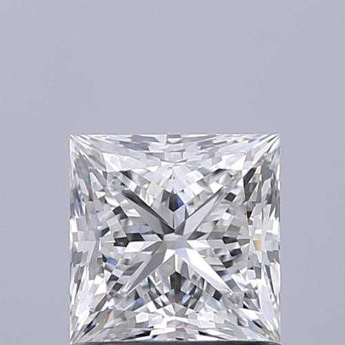 1.0 carat G-VVS1 Natūralus Princess Deimantas (1)