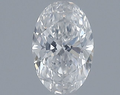 0.5 carat F-SI1 Natūralus Oval Deimantas (1)