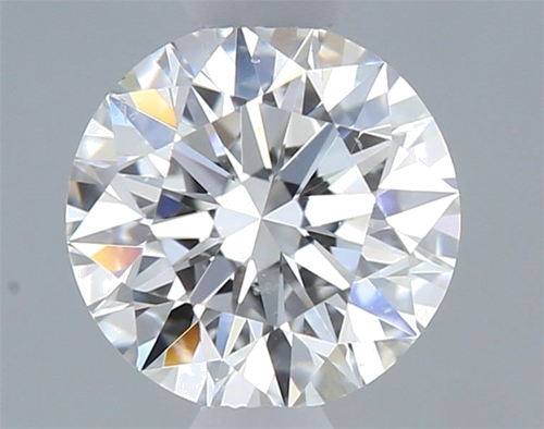 0.45 carat D-SI1 Excellent cut Natūralus Round Deimantas (1)