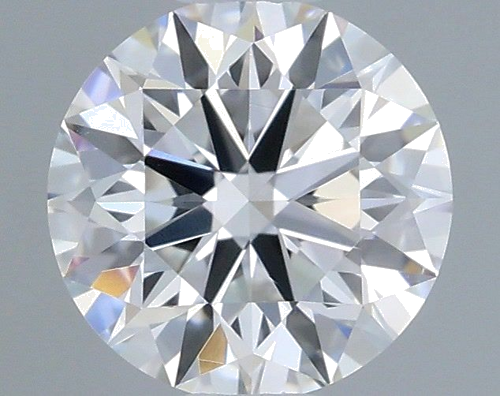 0.53 carat E-VS2 Excellent cut Natūralus Round Deimantas (1)