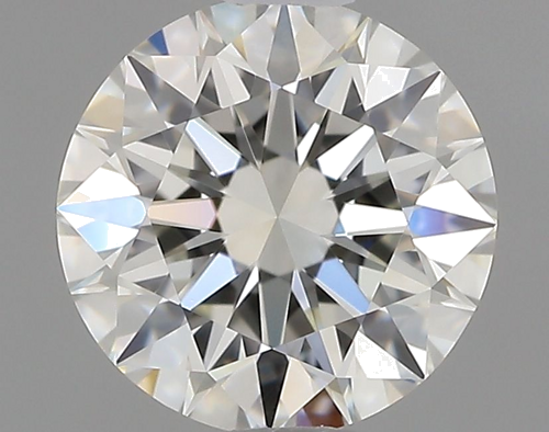 0.81 carat J-VVS1 Excellent cut Natūralus Round Deimantas (1)