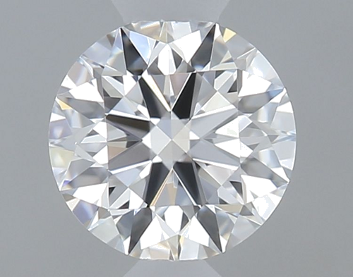 0.36 carat D-VVS2 Excellent cut Natūralus Round Deimantas (1)