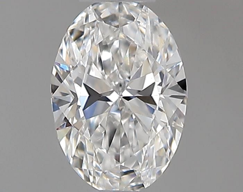 0.32 carat F-VVS2 Natūralus Oval Deimantas (1)