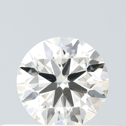 0.3 carat J-SI1 Very Good cut Natūralus Round Deimantas (1)