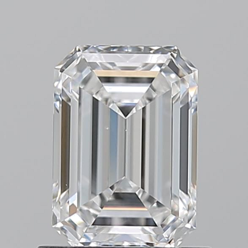 1.02 carat E-VS2 Natūralus Emerald Deimantas (1)