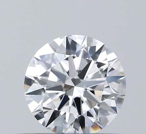 0.37 carat D-VVS2 Excellent cut Natūralus Round Deimantas (1)