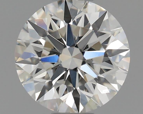 0.62 carat F-VVS1 Excellent cut Natūralus Round Deimantas (1)