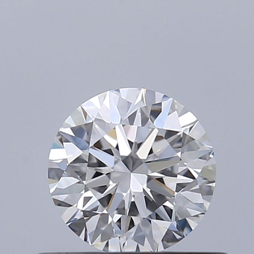 0.52 carat D-IF Excellent cut Natūralus Round Deimantas (1)