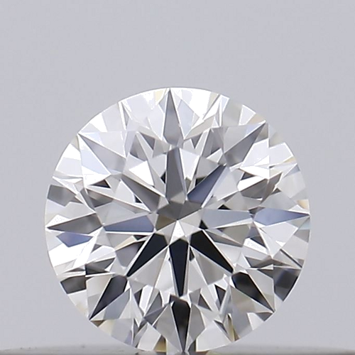 0.19 carat H-VVS1 Excellent cut Natūralus Round Deimantas (1)