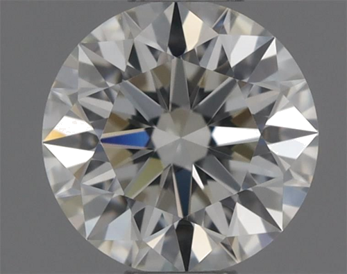 0.35 carat H-VVS2 Excellent cut Natūralus Round Deimantas (1)