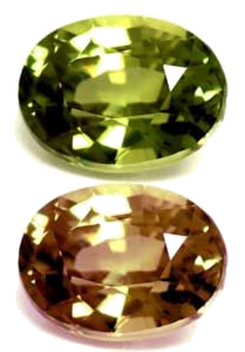 0.43 carat GREEN Oval Alexandrite (1)