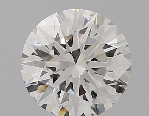0.52 carat F-VS2 Excellent cut Natūralus Round Deimantas (1)