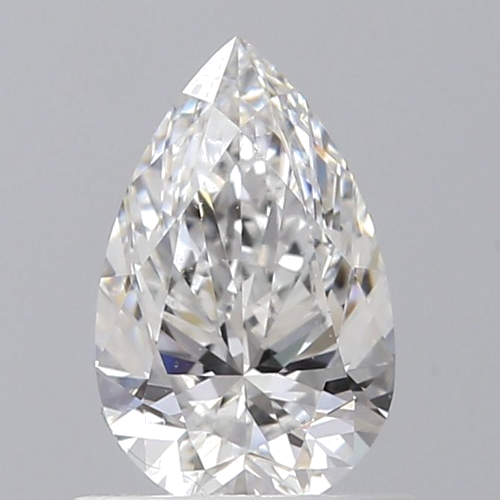 0.61 carat E-VS1 Natūralus Pear Deimantas (1)