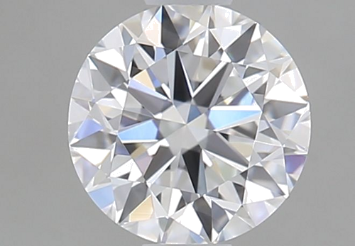 0.5 carat D-VS1 Very Good cut Natūralus Round Deimantas (1)