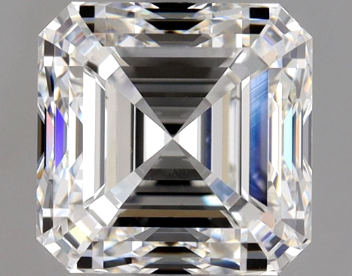 2.01 carat F-VS1 Natūralus Asscher Deimantas (1)