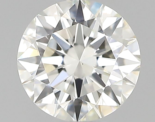 0.51 carat J-VS1 Excellent cut Natūralus Round Deimantas (1)