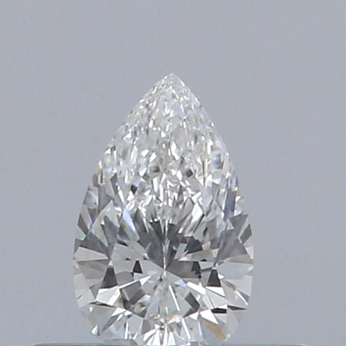 0.27 carat F-VS1 Natūralus Pear Deimantas (1)