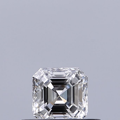 0.3 carat E-VVS1 Natūralus Asscher Deimantas (1)