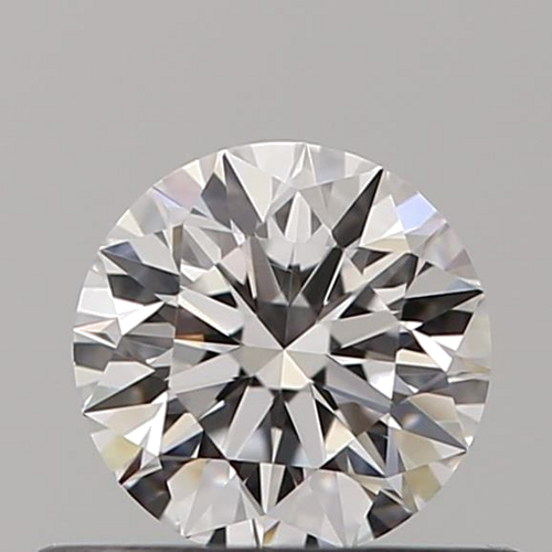 0.4 carat D-VVS1 Very Good cut Natūralus Round Deimantas (1)