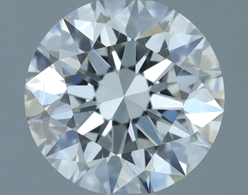 0.54 carat J-VVS2 Excellent cut Natūralus Round Deimantas (1)