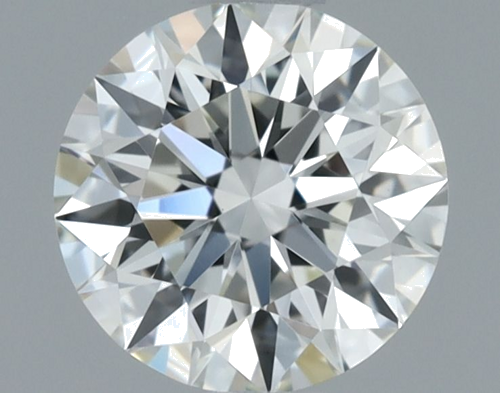 0.54 carat J-VVS2 Excellent cut Natūralus Round Deimantas (1)