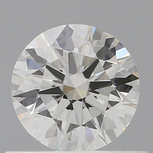 0.55 carat I-VVS1 Excellent cut Natūralus Round Deimantas (1)
