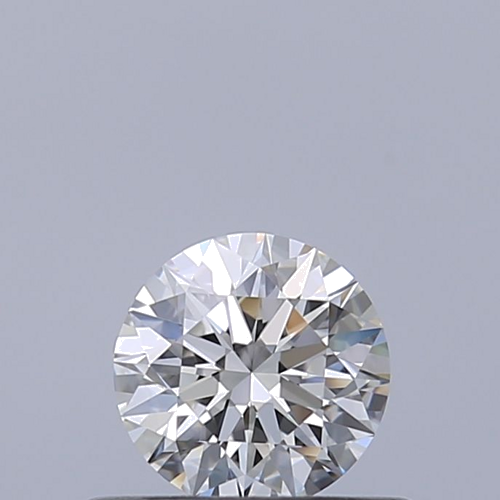 0.36 carat F-VVS1 Excellent cut Natūralus Round Deimantas (1)