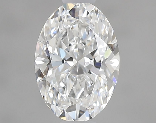 0.86 carat F-VVS2 Natūralus Oval Deimantas (1)