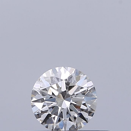 0.27 carat F-VVS2 Excellent cut Natūralus Round Deimantas (1)