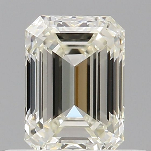 0.55 carat K-VVS1 Natūralus Emerald Deimantas (1)