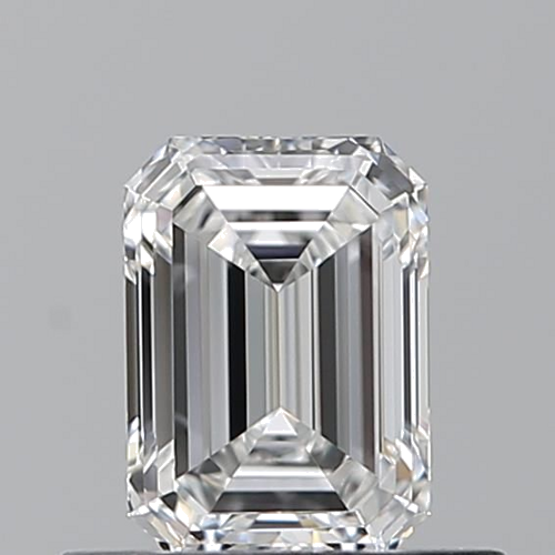 0.56 carat F-VVS1 Natūralus Emerald Deimantas (1)