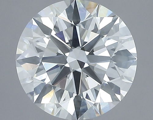 2.62 carat H-SI1 Excellent cut Natūralus Round Deimantas (1)