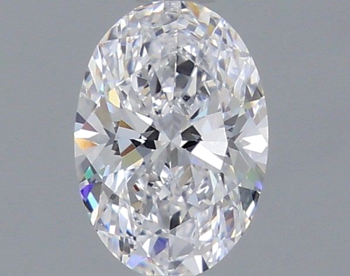 0.46 carat D-VS1 Natūralus Oval Deimantas (1)