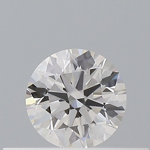 0.27 carat G-VVS2 Excellent cut Natūralus Round Deimantas (1)