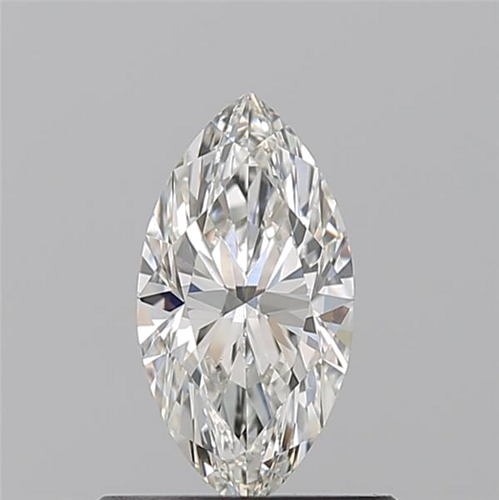 0.53 carat I-VS2 Natūralus Marquise Deimantas (1)