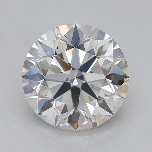 1.64 carat G-VS2 Excellent cut Natūralus Round Deimantas (1)