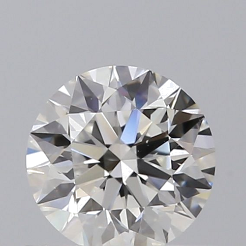 0.5 carat G-VS2 Excellent cut Natūralus Round Deimantas (1)
