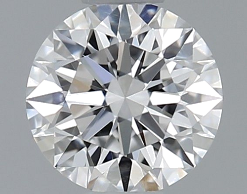 0.5 carat D-VVS1 Excellent cut Natūralus Round Deimantas (1)