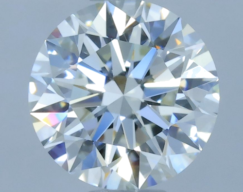 0.58 carat J-VVS2 Excellent cut Natūralus Round Deimantas (1)