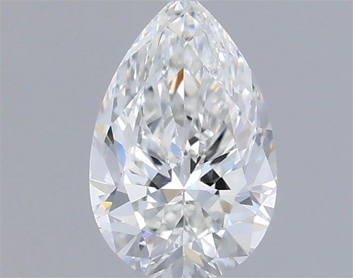 0.5 carat G-VVS2 Natūralus Pear Deimantas (1)